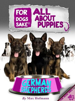 cover image of All About German Shepherd Puppies